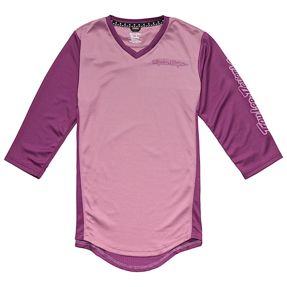 Bike Jersey Troy Lee Designs Wms Mischief 3/4 Jersey solid rosewood 2024 - 8