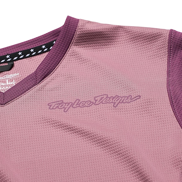 Bike Jersey Troy Lee Designs Wms Mischief 3/4 Jersey solid rosewood 2024 - 9