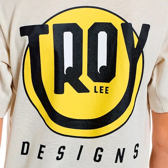 Bike koszulka Troy Lee Designs Youth Skyline SS Ride happy pumice 2026 - 6