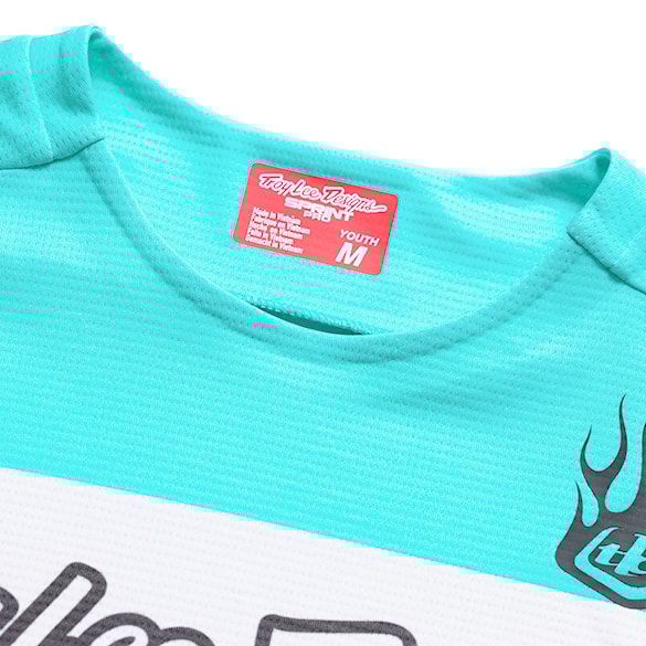 Bike Jersey Troy Lee Designs Youth Sprint Pro yo moto carbon 2026 - 10