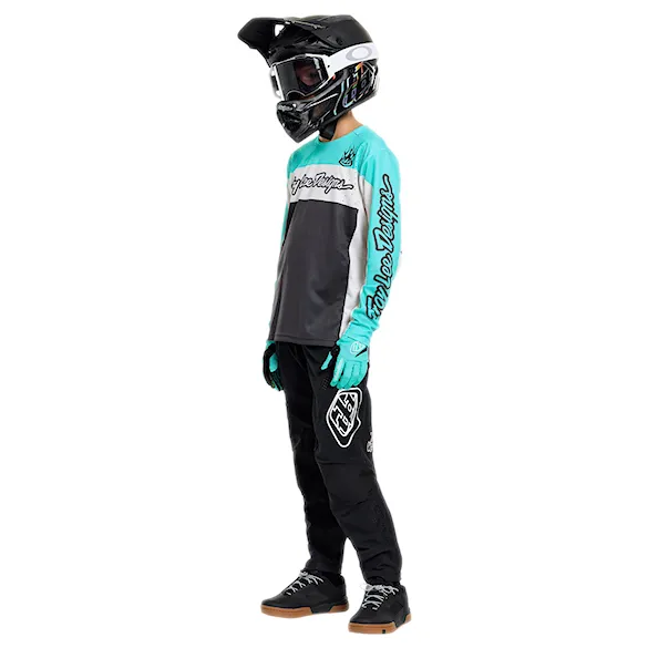 Bike Jersey Troy Lee Designs Youth Sprint Pro yo moto carbon 2026 - 2