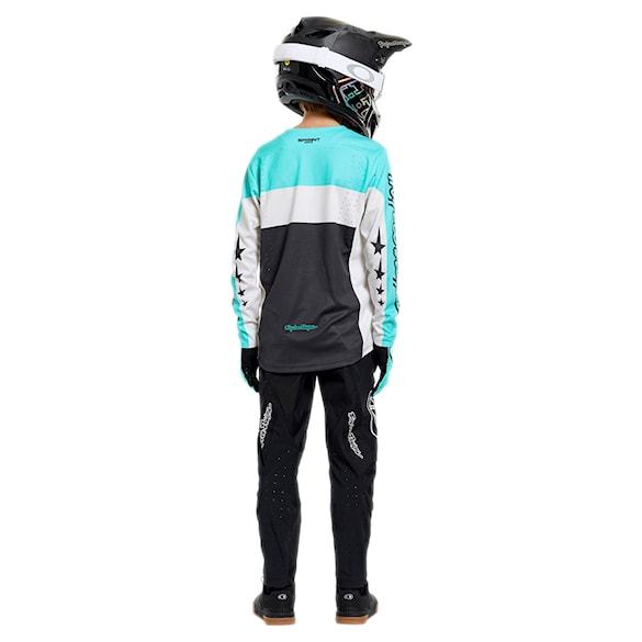 Bike Jersey Troy Lee Designs Youth Sprint Pro yo moto carbon 2026 - 3
