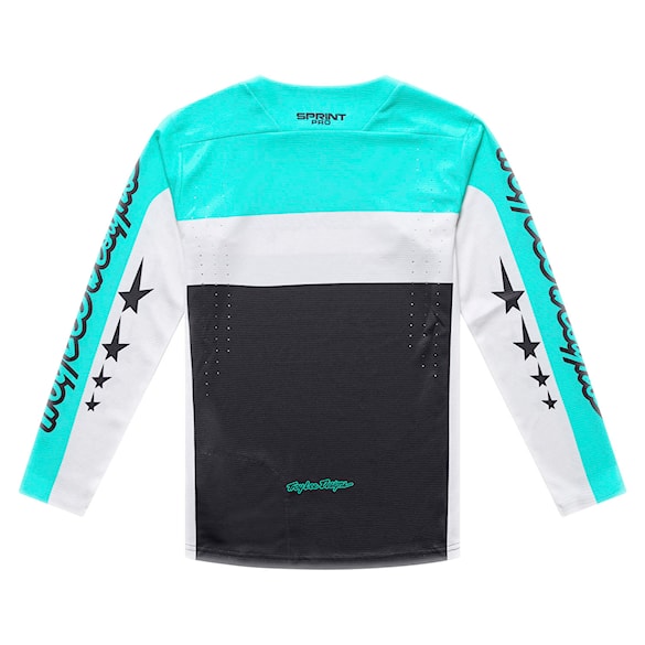 Bike Jersey Troy Lee Designs Youth Sprint Pro yo moto carbon 2026 - 5