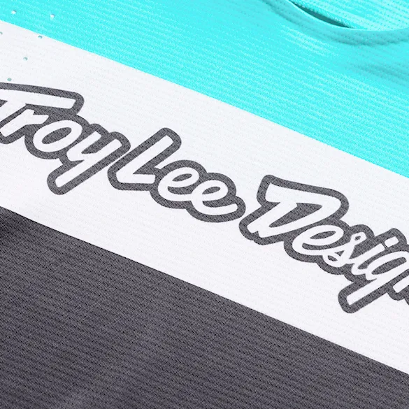 Bike Jersey Troy Lee Designs Youth Sprint Pro yo moto carbon 2026 - 6