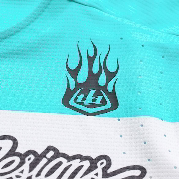 Bike Jersey Troy Lee Designs Youth Sprint Pro yo moto carbon 2026 - 8