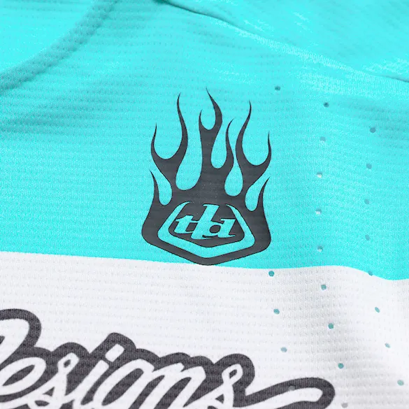 Bike Jersey Troy Lee Designs Youth Sprint Pro yo moto carbon 2026 - 8