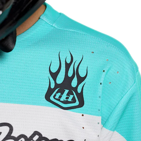 Bike Jersey Troy Lee Designs Youth Sprint Pro yo moto carbon 2026 - 9