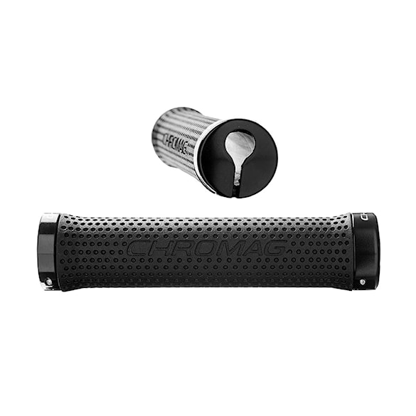 Bike gripy Chromag Basis black/black - 2