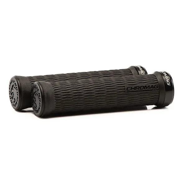 Bike chwyty Chromag Dune black/black - 1