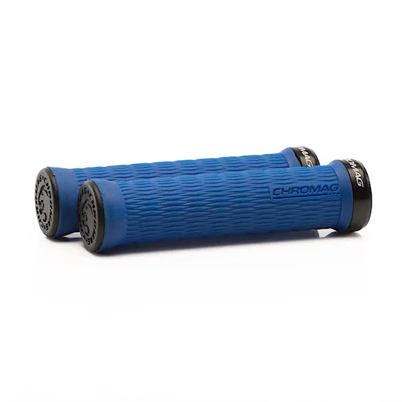 Bike chwyty Chromag Dune blue - 1
