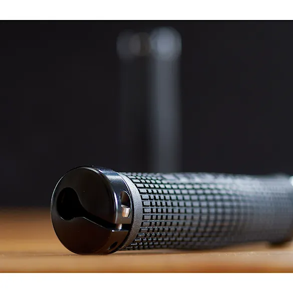Bike gripy Chromag Squarewave black/black - 4