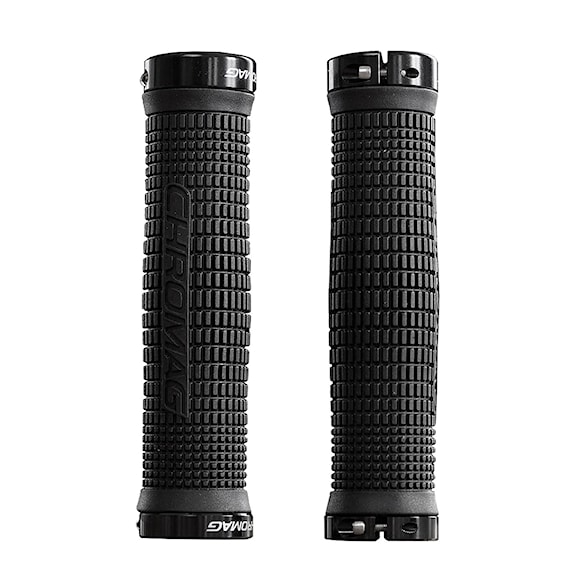 Bike gripy Chromag Squarewave black/black - 1