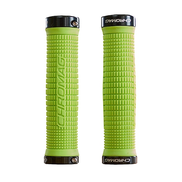 Bike chwyty Chromag Squarewave tight green - 1