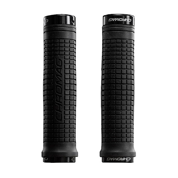 Bike chwyty Chromag Squarewave XL black/black - 1