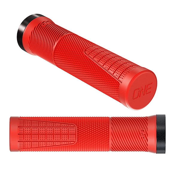 Bike chwyty OneUp Thin Lock-On red - 1