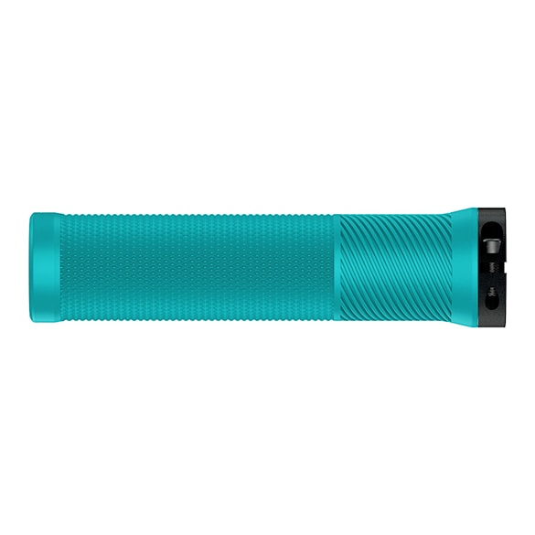 Bike gripy OneUp Thin Lock-On turquoise - 5