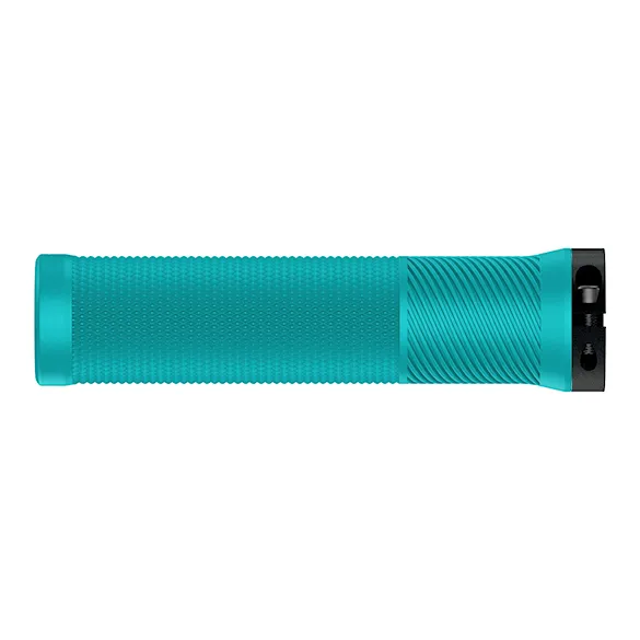 Bike gripy OneUp Thin Lock-On turquoise - 5