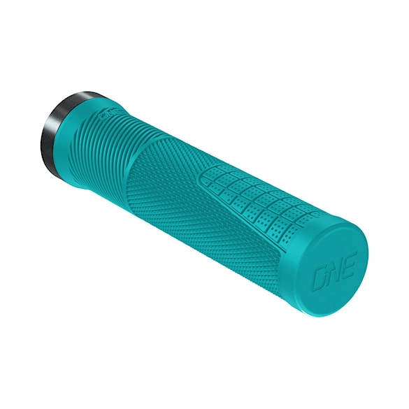 Bike gripy OneUp Thin Lock-On turquoise - 2
