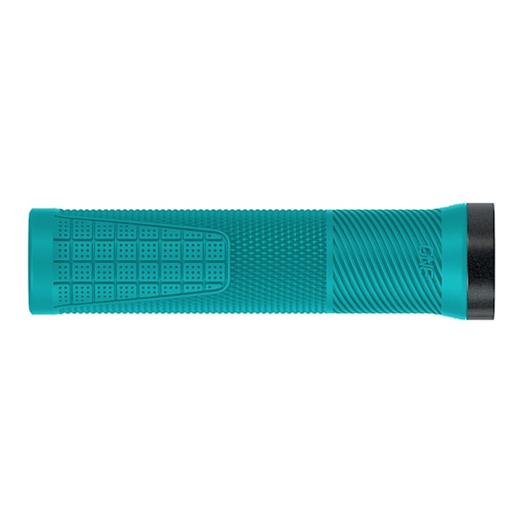 Bike gripy OneUp Thin Lock-On turquoise - 4