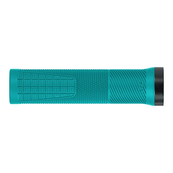 Bike gripy OneUp Thin Lock-On turquoise - 4