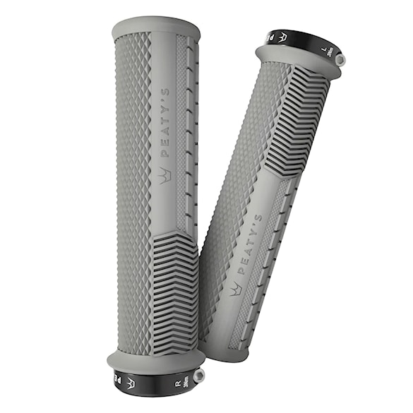 Bike chwyty Peaty's Monarch Knurl Thick slate - 1