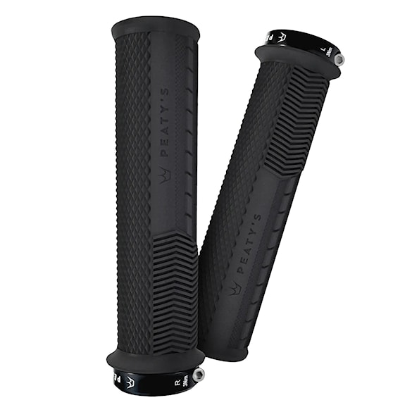 Bike gripy Peaty's Monarch Knurl Thin black - 1