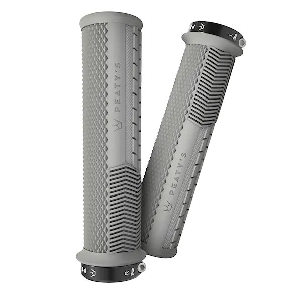Bike chwyty Peaty's Monarch Knurl Thin slate - 1