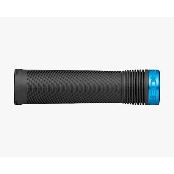 Bike Grips Race Face Chester 31 mm black/turquoise - 2