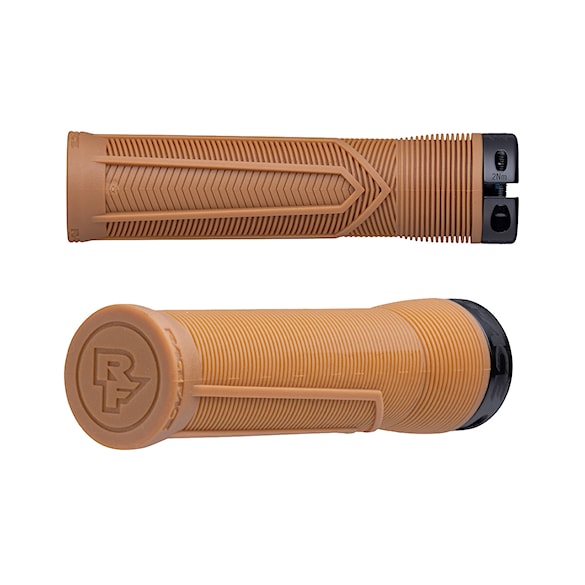 Bike Grips Race Face Chester 34 mm gum/black - 1