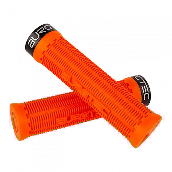 Bike Grips Burgtec The Bartender Pro Greg Minnaar iron bro orange - 1