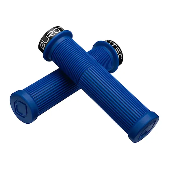 Bike gripy Burgtec The Bartender Pro Josh Bryceland deep blue - 1