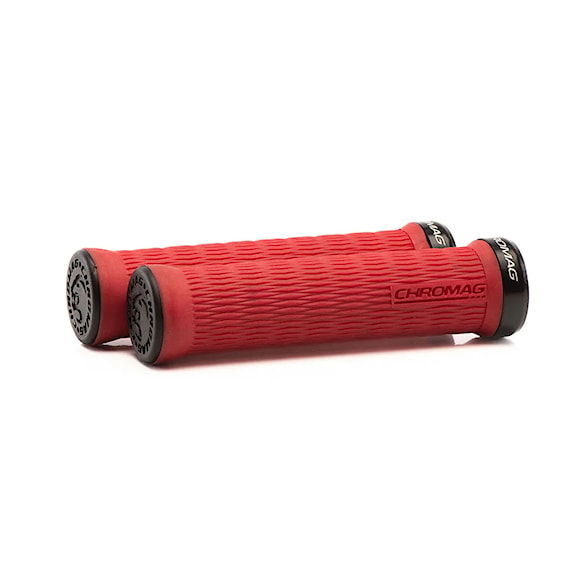 Bike gripy Chromag Dune red/black - 1