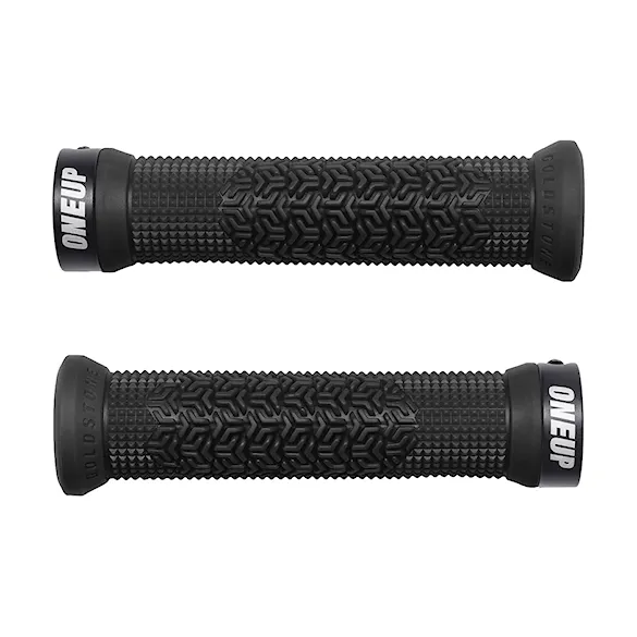 Bike chwyty OneUp Goldstone Lock-on Grips black - 4
