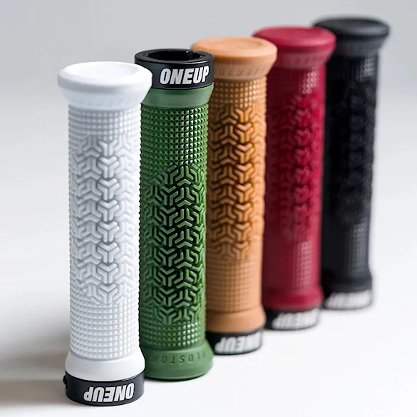 Bike chwyty OneUp Goldstone Lock-on Grips black - 6