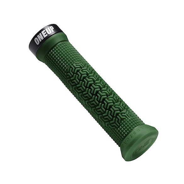 Bike gripy OneUp Goldstone Lock-on Grips dark green - 2