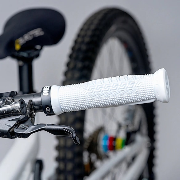Bike gripy OneUp Goldstone Lock-on Grips tan - 13