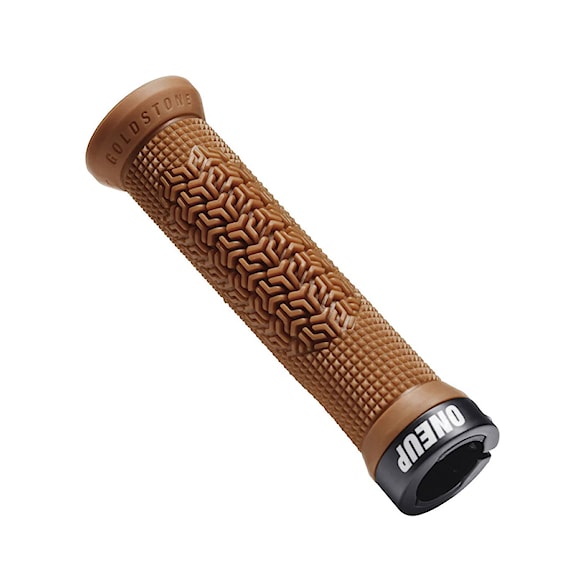 Bike gripy OneUp Goldstone Lock-on Grips tan - 3