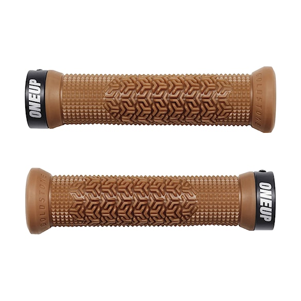 Bike gripy OneUp Goldstone Lock-on Grips tan - 4