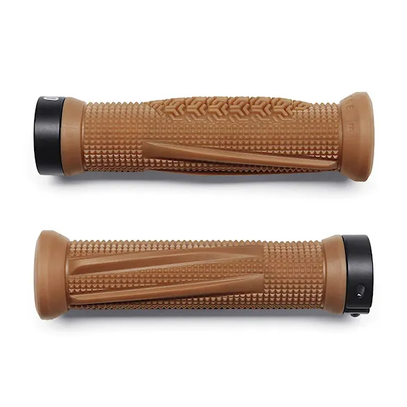 Bike Grips OneUp Goldstone Lock-on Grips tan - 5