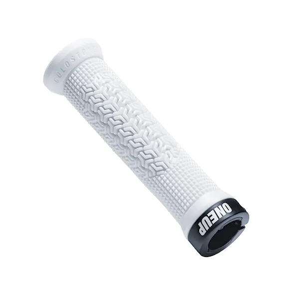 Bike Grips OneUp Goldstone Lock-on Grips white - 6