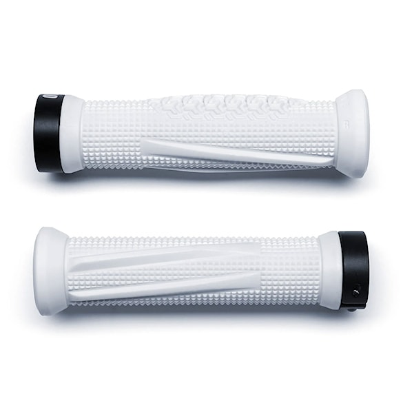 Bike chwyty OneUp Goldstone Lock-on Grips white - 4