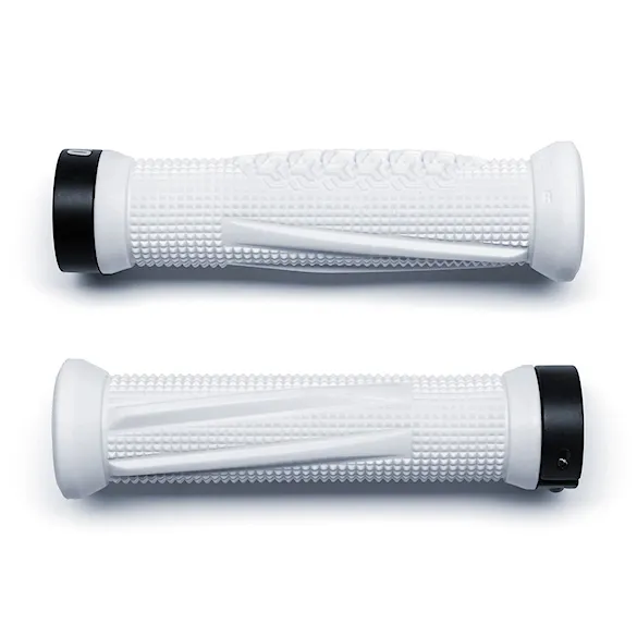 Bike Grips OneUp Goldstone Lock-on Grips white - 4