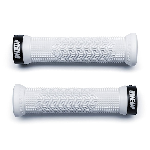 Bike chwyty OneUp Goldstone Lock-on Grips white - 5