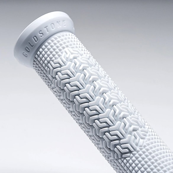 Bike chwyty OneUp Goldstone Lock-on Grips white - 7