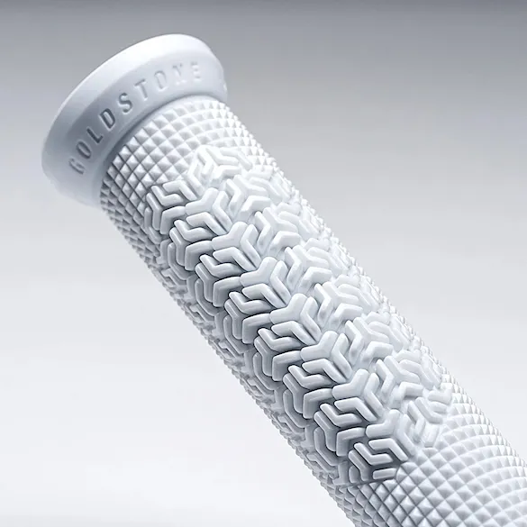 Bike Grips OneUp Goldstone Lock-on Grips white - 7