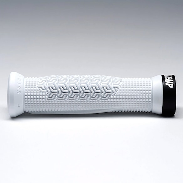 Bike chwyty OneUp Goldstone Lock-on Grips white - 9