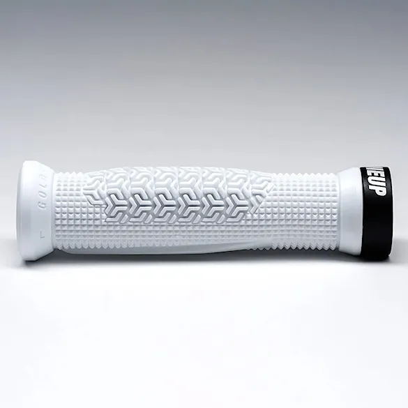 Bike Grips OneUp Goldstone Lock-on Grips white - 9