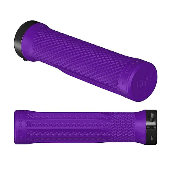 Bike gripy OneUp Lock-On Grips purple - 1