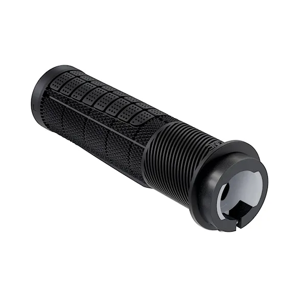 Bike gripy OneUp Thick Lock-On black - 3