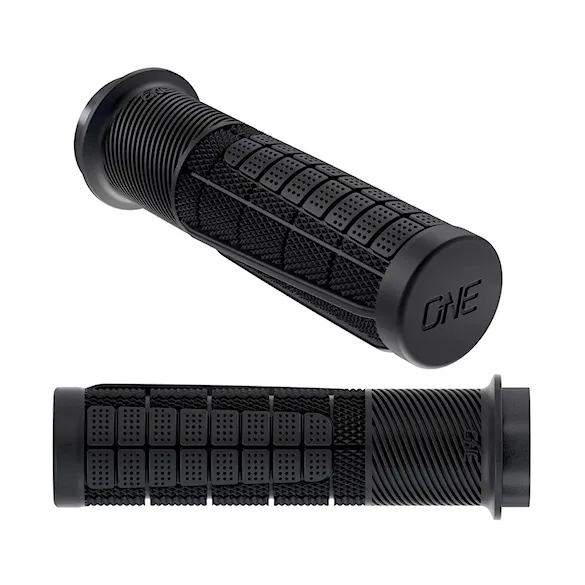 Bike gripy OneUp Thick Lock-On black - 1